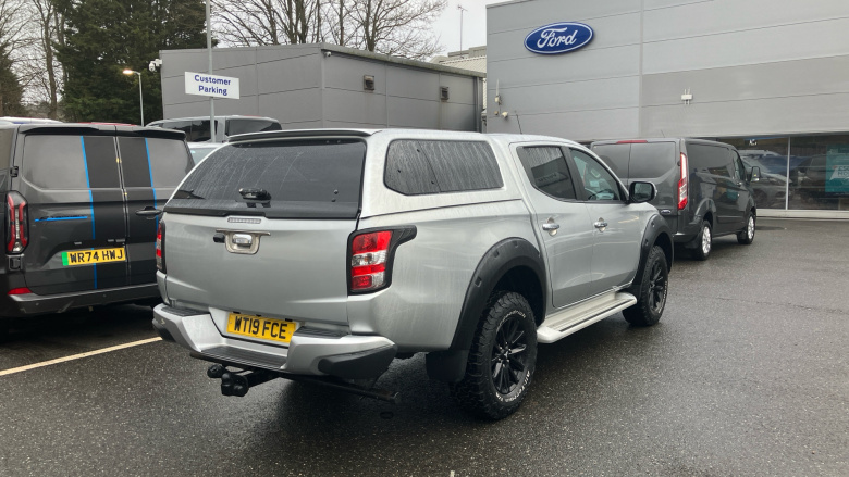 Mitsubishi L200 Lwb Lb Diesel Double Cab DI-D 178 Barbarian 4WD Auto